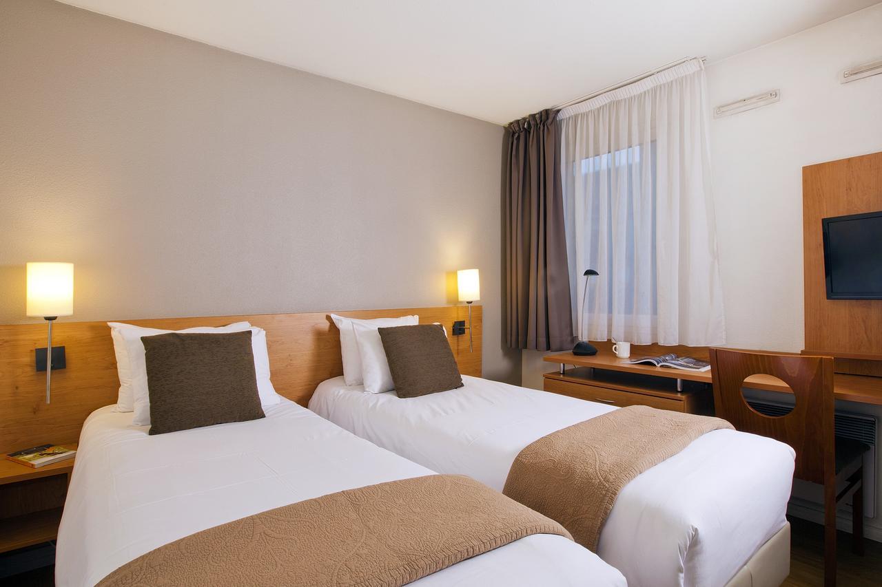 Aparthotel Sejours & Affaires Pantin Charles De Gaulle Zewnętrze zdjęcie