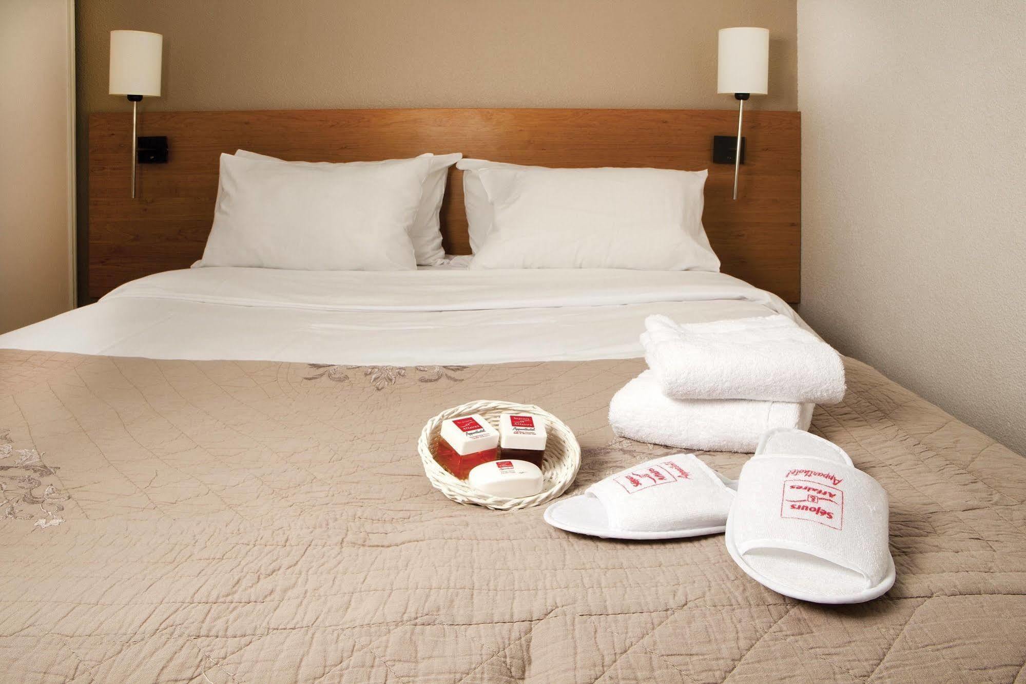 Aparthotel Sejours & Affaires Pantin Charles De Gaulle Zewnętrze zdjęcie